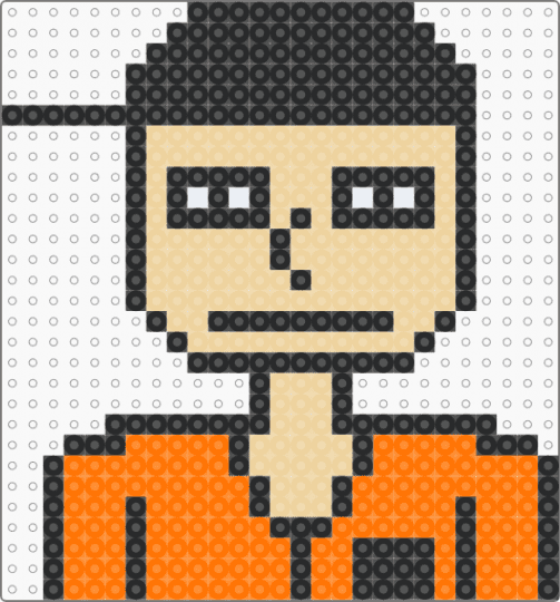 Kevin Spencer! - beige,orange
