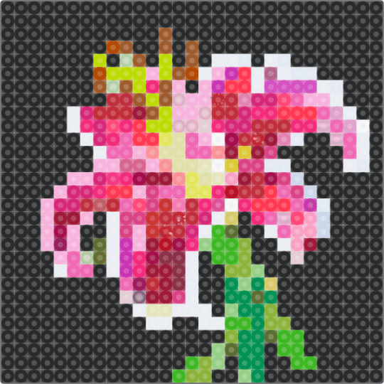 oo lalaa.. ^_^! - black,red,green,pink,nature,flower,red and warm hues,mostly warm little neutral,colors
