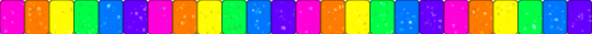 Glitter Rainbow Single - orange,green,purple,colorful