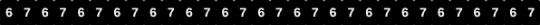 67 Single - black
