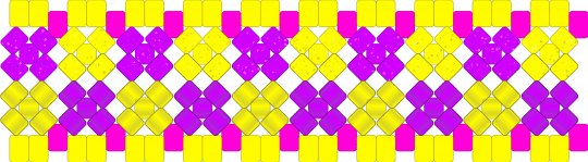 Pink/Yellow X Base - 