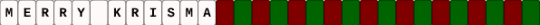 MERRY KRISMA SINGLE - brown,green,cotdwinterwonderland