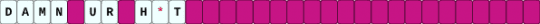 Damn Ur Hot Single - white,pink
