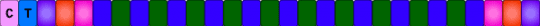 CT Single - purple,green