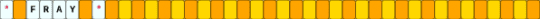 Part 1 of The Fray Single X-Base Rotator Cuff - orange,yellow