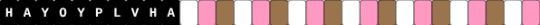 HAYOYLPLVHA - pink,tan