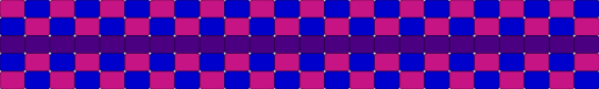 Bi Cuff Bracelet - purple,pink