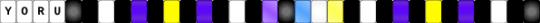 Yoru Single - purple,yellow