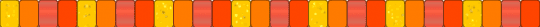 Orange Single - red