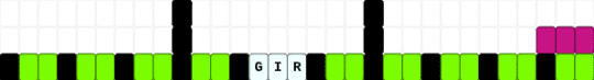 Gir Single - green