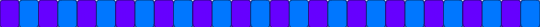 Blue/Purple Single - blue,purple