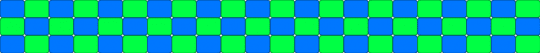 Blue/Green Ladder - blue,green