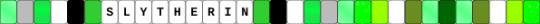 Slytherin Single - green