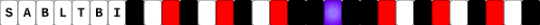 SABLTBI Single - white,red