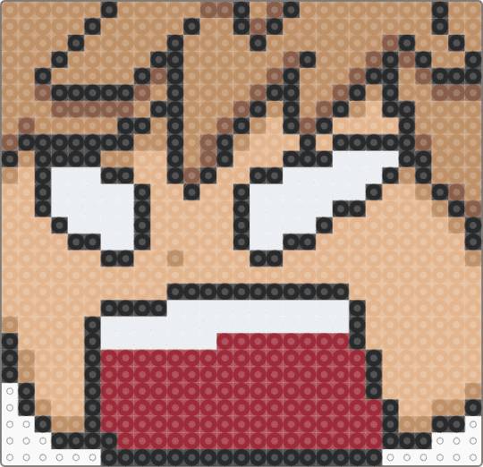Katsuki the crazed Pomeranian - tan,beige