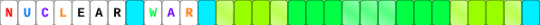 Nuclear War Single - green