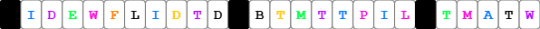 IDEWFLIDTD BTMTTPIL TMATW Single Redo - white
