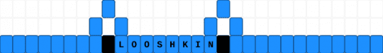 Looshkin Single - light blue