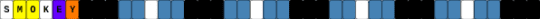Smokey Single - blue