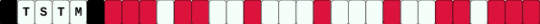 Thirty Seconds To Mars Single - white,red