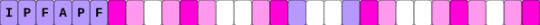 IPFAPF Single - pink,white