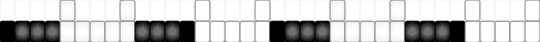 Bones Single - black,white