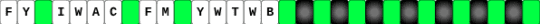 FY IWAC FM YWTWB Single - white,green