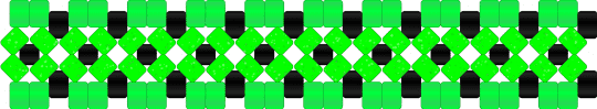 Green X-Base - black,green