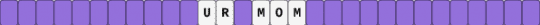 Ur Mom Single - purple