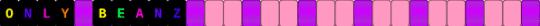 Only Beanz Single - purple,pink