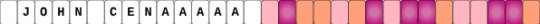 JOHN CENAAAAA Single - pink,orange