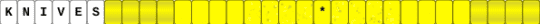 Knives Single - yellow