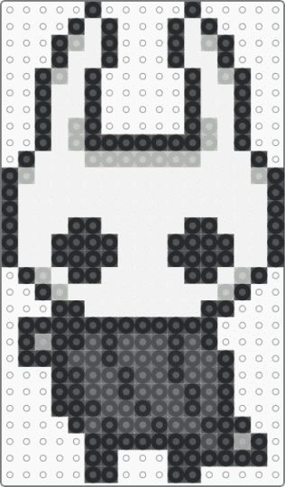 Knight not hollow - white,gray,beige