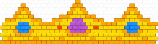 Crown - orange,yellow