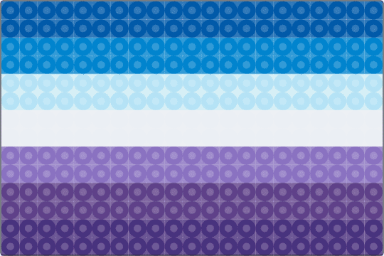 Berrisexual Perler - blue,purple,lgbtq,pride,berrisexual