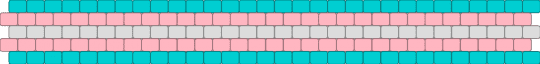 transgender cuff - pink,light blue,trans,pride,lgbtq