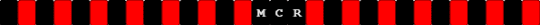 My Chemical Romance kandi single :3 (MCR) - black,red,mcr,my chemical romance,single,kandi