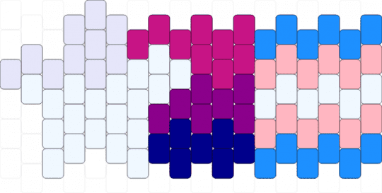 Bisexual Transgender Kandi Star! - pink,cotdstars