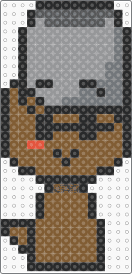 Brud - gray,tan,sprunki,brud,incredibox,gaming,character,brown,funky,music
