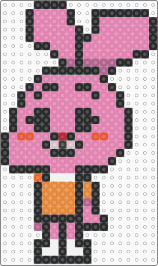 Anais - pink,anais,character,the amazing world of gumball,cartoon,cartoon network,show,bunny,network