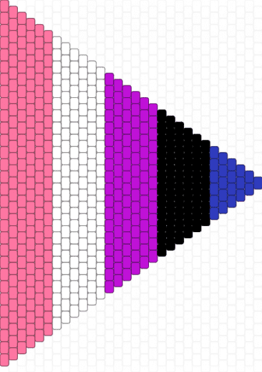 Genderfluid Bandana - pink,bandana,genderfluid,pride