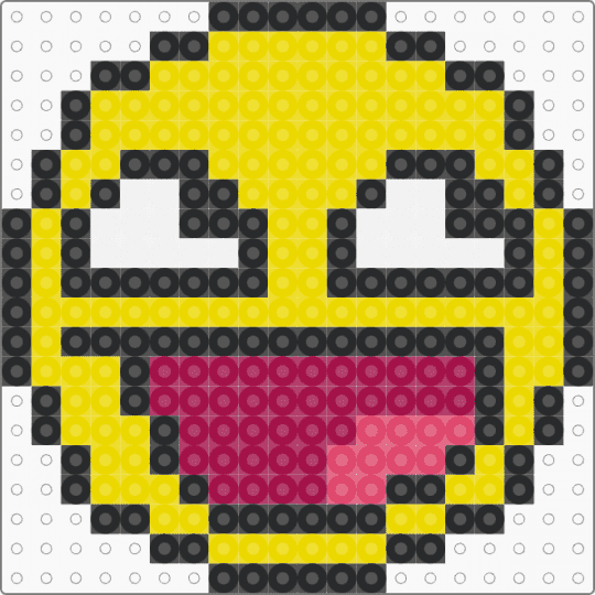 Epic face - yellow