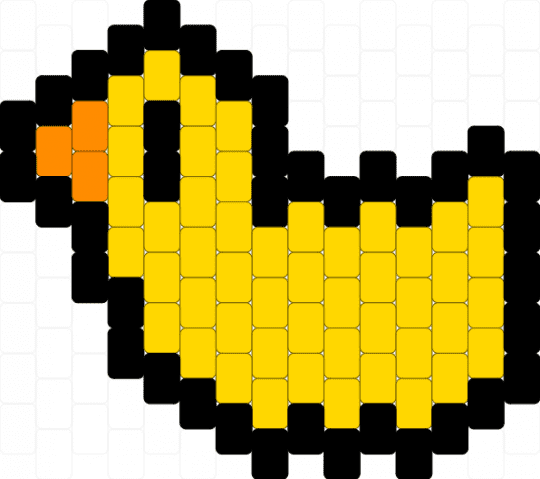 DUCK - yellow