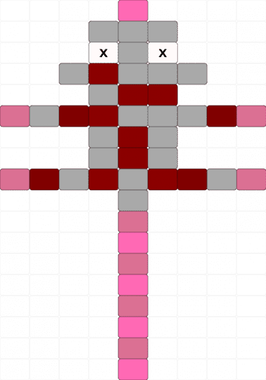 Roadkill! - pink,beige,opossem,possem,dead