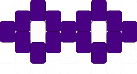 glasses - purple,glasses,dark purple
