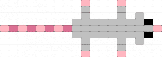 mini mouse for @nyx_patterns 2/3 - pink,beige,mice,mini,mini mice,mouse,mini mouse,charm,cute