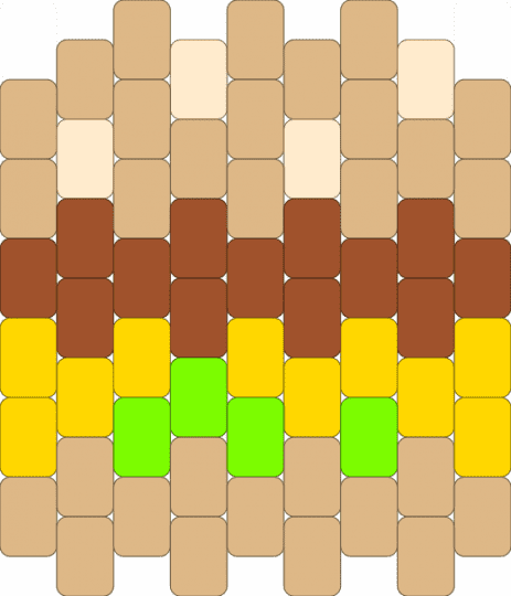 Hamburger - beige,cotdbakeries
