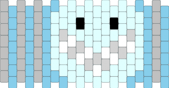 Bubble - light blue,beige