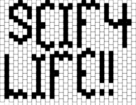 Seif 4 Life - seif 4 life,text,simple,black,white