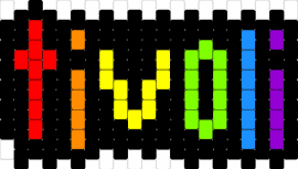 Tivoli - tivoli,rainbow,vibrant,playful,bold,red,orange,yellow,green,blue,purple
